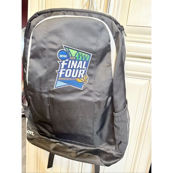Wilson Men\'s NCAA 2019 Minneapolis Final Four Backpack Black OS NWOT main image 13